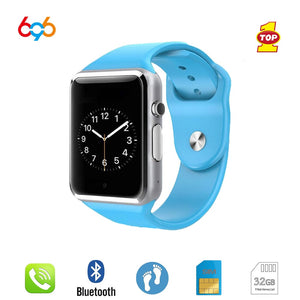 696 Factory A1 Smart Watch With Passometer Camera SIM Card Call Smartwatch For Xiaomi Huawei Android Phone Better Than GT08 DZ09
